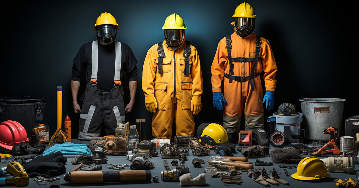 vêtements de travail